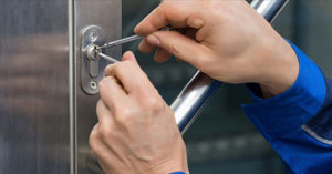 smart locks in Bankview